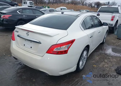 2010 Nissan Maxima 3.5 Sv из США, поврежденный, VIN 1N4AA5AP9AC860849